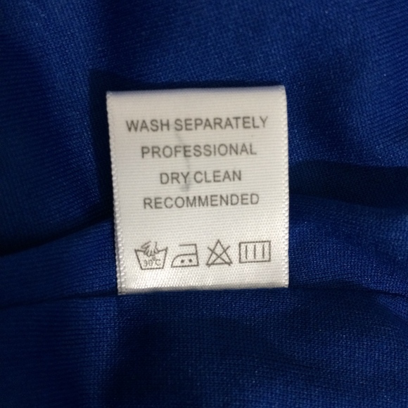 Francescas Collections Womens S Blue Midi Dress - Picture 7 of 7